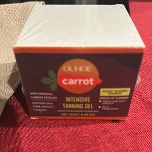 Carrot Intensive Tanning Gel - Orange